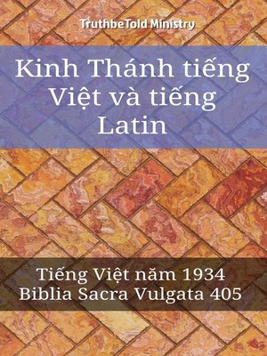 cover image of Kinh Thánh tiếng Việt và tiếng Latin